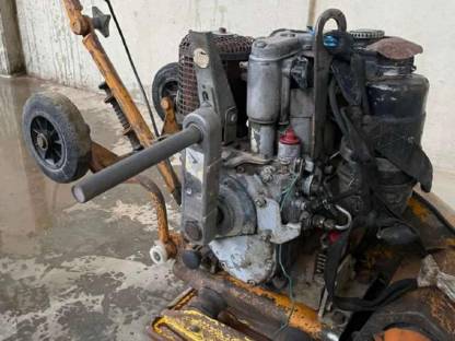 Bild 5:Rüttelplatte Wacker Typ 2350 / ES 75