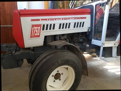 Lindner 1750 A, Grubber