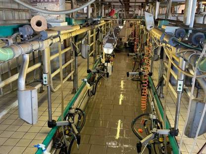 Melkstand Autotandem 2x5 GEA