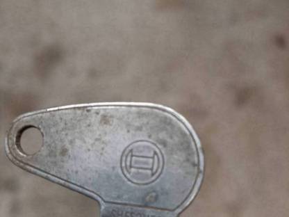 Bild 3:Bosch Zündschlüssel