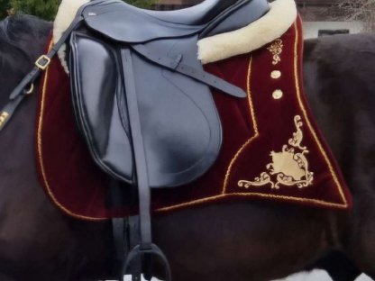 Bild 2:Dressursattel Kentaur Elektra 18 KW 32