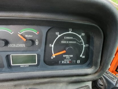 Bild 6:Holder M 480 Kommunalfahrzeug