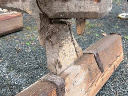 Bild 6:Pferdeschlitten