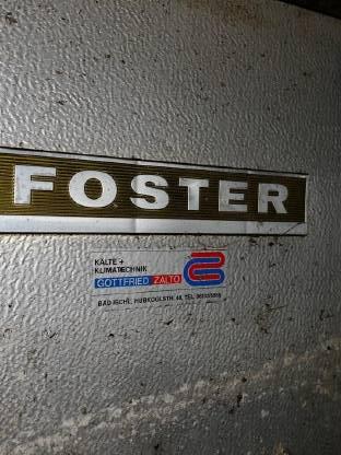Kühlzelle Foster