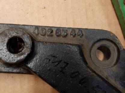 Bild 2:Mähwerkhalterung Stockey und Schmitz