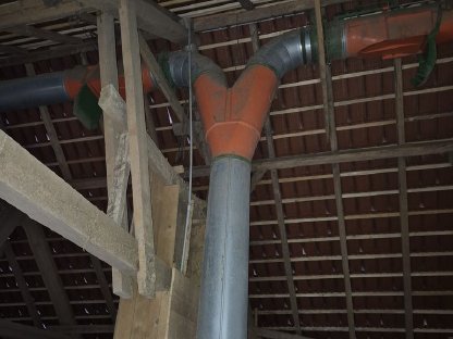 Bild 7:Heugebläse Auer Sauggebläse