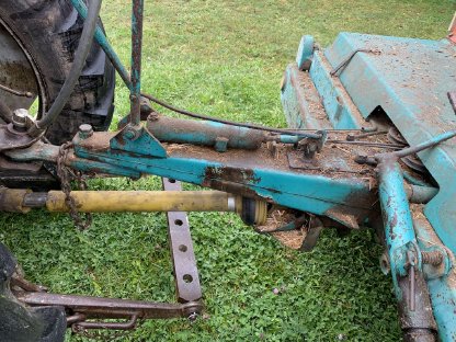 Bild 2:Ladewagen Steyr Hamster Junior, System Weichel