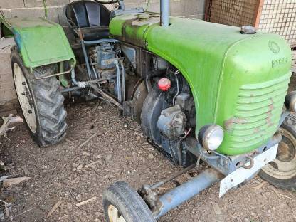 Steyr mit Papieren
