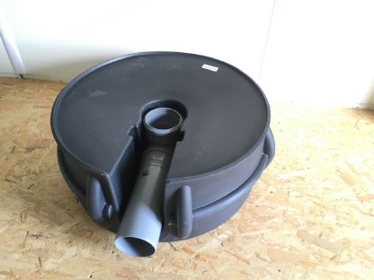 Bild 4:Trinkwasser-Quellschacht NEU