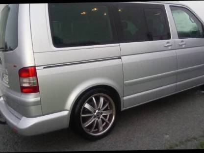 VW Bulli Bus T5 Multivan ohne DSG Highline
