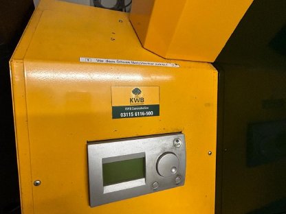 Bild 4:KWB Multifire 100 kW Biomasse-Heizanlage ohne Austragung