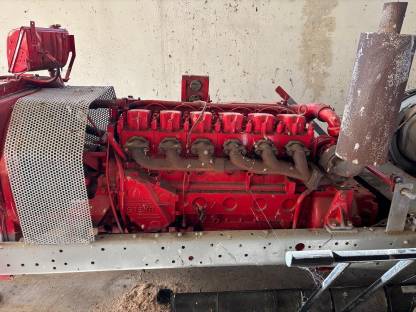 Bild 2:Muser Maismühle mit Motor