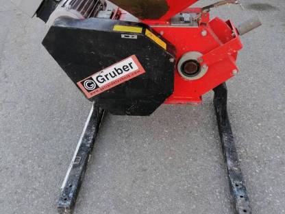 Bild 3:Getreidequetsche Gruber