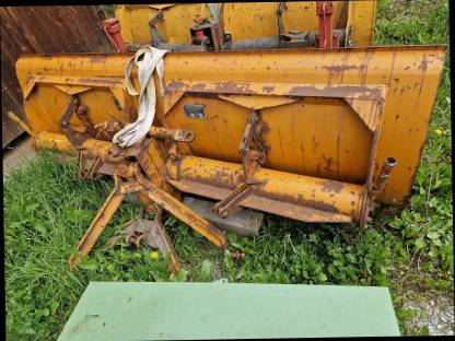 Bild 3:Maisschiebeschild Planierschild Schneeschild