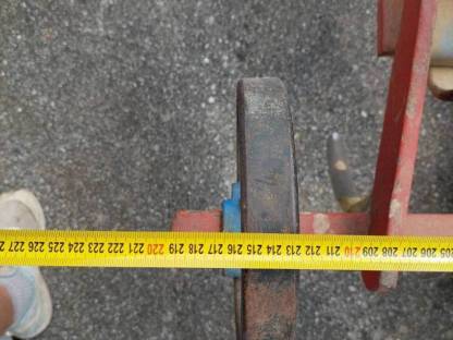 Bild 4:Kultivator 2,2 m