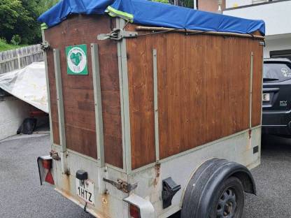 Bild 2:Verkaufe Autoanhänger