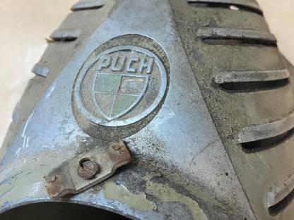 Bild 8:Puch RL 125 Lichtmaske Original