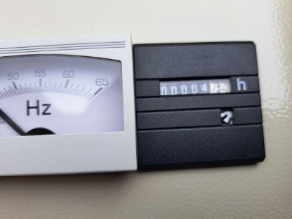 Bild 5:Zapfwellengenerator Moll-Motor ZG-140/31,5AM