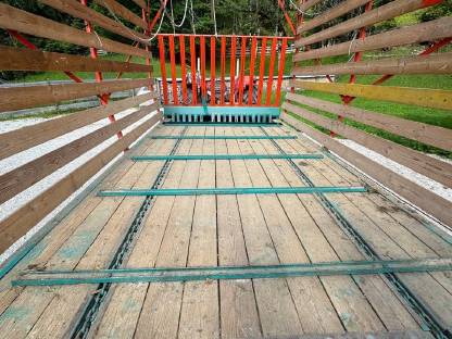 Bild 7:Steyr Hamster Ladewagen