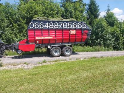 Bild 5:Vicon Schwingenladewagen (Stolpen)