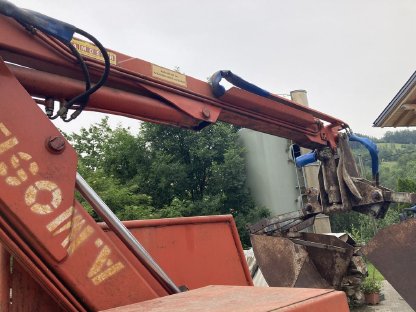 Bild 3:Moser Heukran, Mistkran