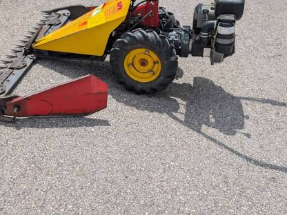 Bild 3:Motormäher Motypony S