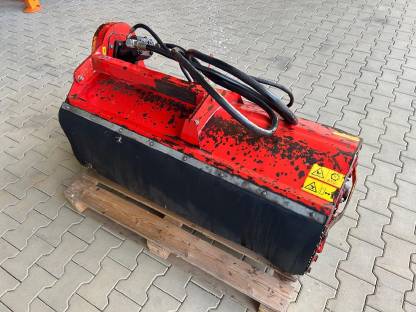 Bild 4:Dücket Mulchkopf