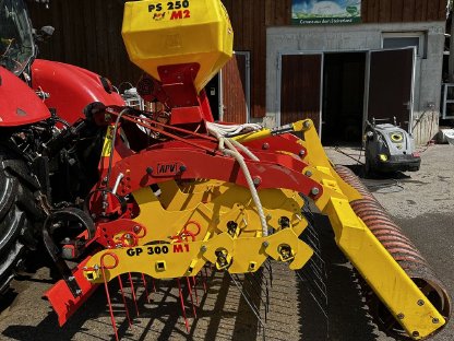 Bild 2:APV GP300 M1 Grünlandbearbeitungsmaschine