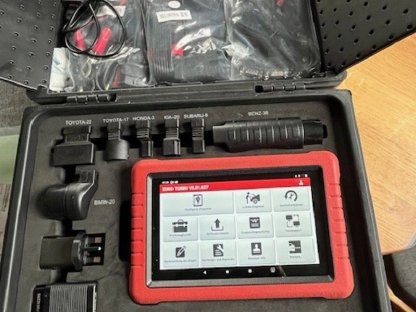 Launch Diagnose Auslesegerät X431 Euro Turbo