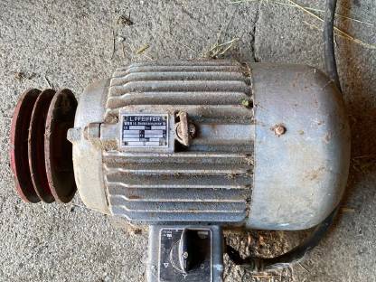 Elektromotor 4 kW