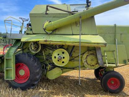 Bild 7:Mähdrescher Claas Protektor