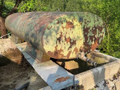Wassertank 5.000 l
