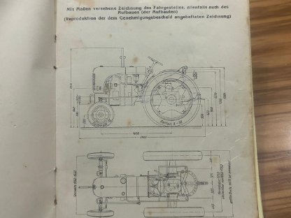 Bild 8:15-er Steyr Traktor Typ 80a