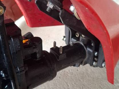 Bild 7:Motormäher Vogel & Noot FG2