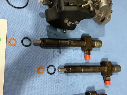 Bild 2:Einspritzpumpe Bosch