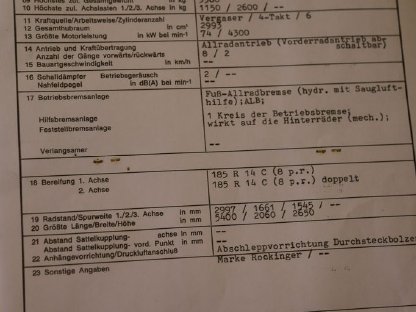 Bild 2:Für Arbeits-, Einsatz- und Abenteuer - Spezialkraftfahrzeug Ford Transit