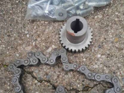 Bild 7:2 x Hondagetriebe - Fliehkraftkupplung