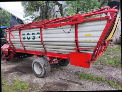 Bild 2:Pöttinger Boss II Ladewagen