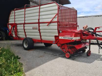 Ladewagen Pöttinger Trend 2 Tieflader 35m²