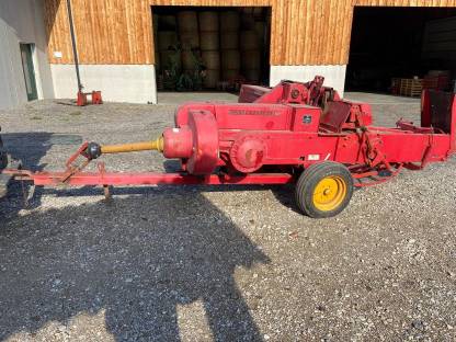 Bild 7:Massey Ferguson HD-Presse