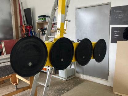 Bild 4:Vakuumheber Glassauger Woods Powergrip