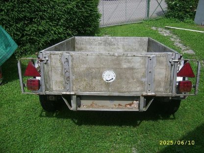 Bild 3:Anhänger Einachs