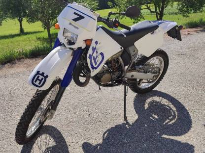 Husqvarna 125 WR, 2-Takt