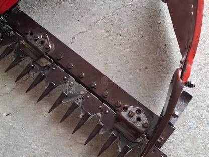 Bild 4:Motormäher Vogel & Noot FG2