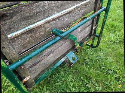 Bild 4:Postanhänger Holzanhänger Anhänger für Bummelzug - Fasching