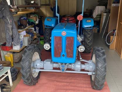 Bild 2:Warchalowski WT 30 A Allrad – Selten & Restauriert