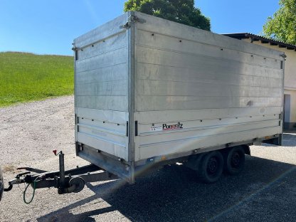 Verkaufe Pongratz Alu-Tandemanhänger