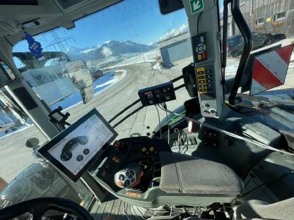 Bild 5:Claas Arion 610 Cmatic Sonderedition