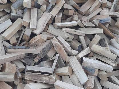 Bild 2:Brennholz Hartholz