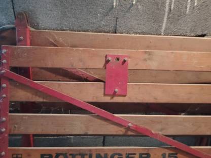 Bild 8:Pöttinger 15 Ladewagen/Miststreuer